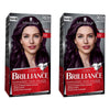 Schwarzkopf Brilliance Permanent Colour 85 Violet Vision Pack of 2