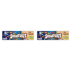 Nestle Smarties Milk Chocolate 50g x 24 Bundle of 2