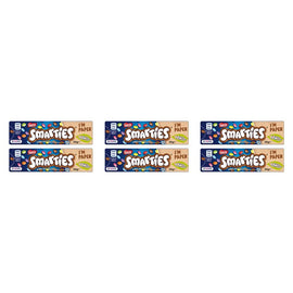 Nestle Smarties Milk Chocolate 50g x 24 Bundle of 6
