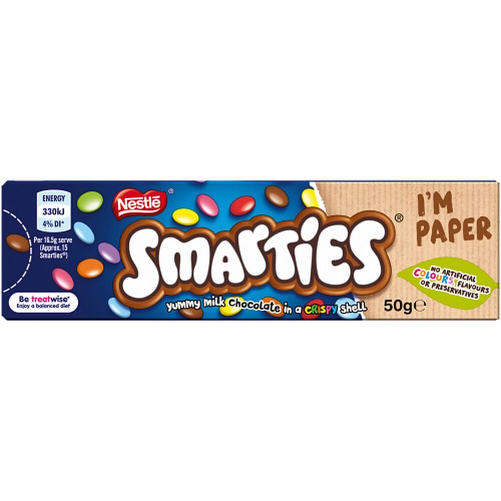Nestle Smarties Milk Chocolate 50g x 24