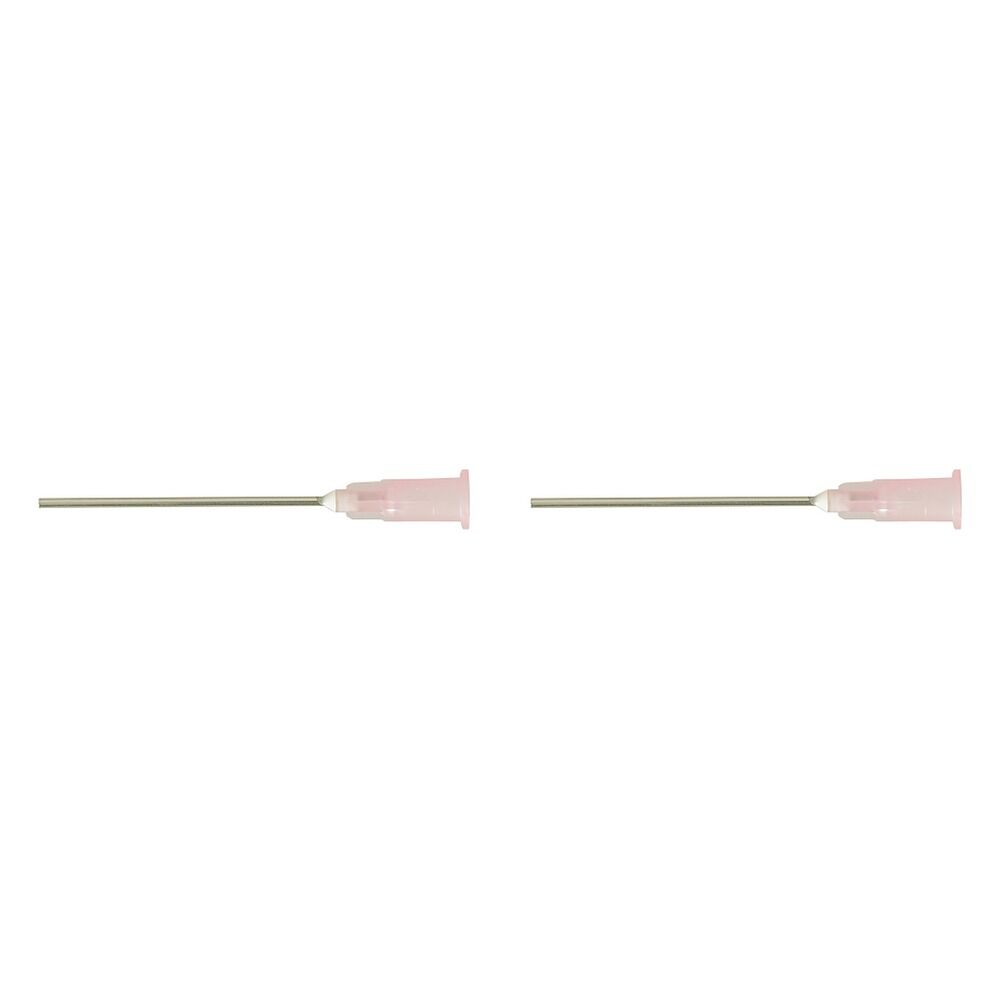 Agani Draw Up Needle 18g x 38mm 100 Pack Bundle of 2