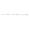 Agani Draw Up Needle 18g x 38mm 100 Pack Bundle of 3