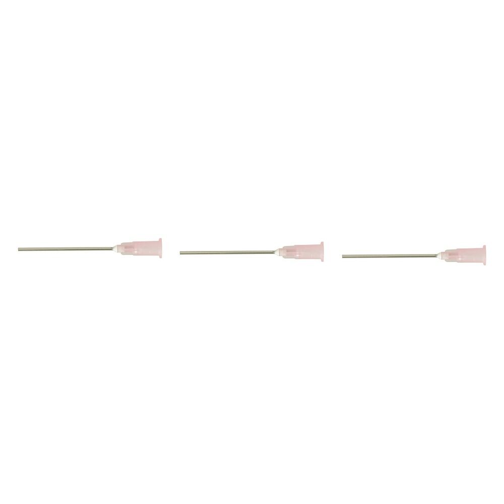 Agani Draw Up Needle 18g x 38mm 100 Pack Bundle of 3