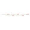 Agani Draw Up Needle 18g x 38mm 100 Pack Bundle of 5