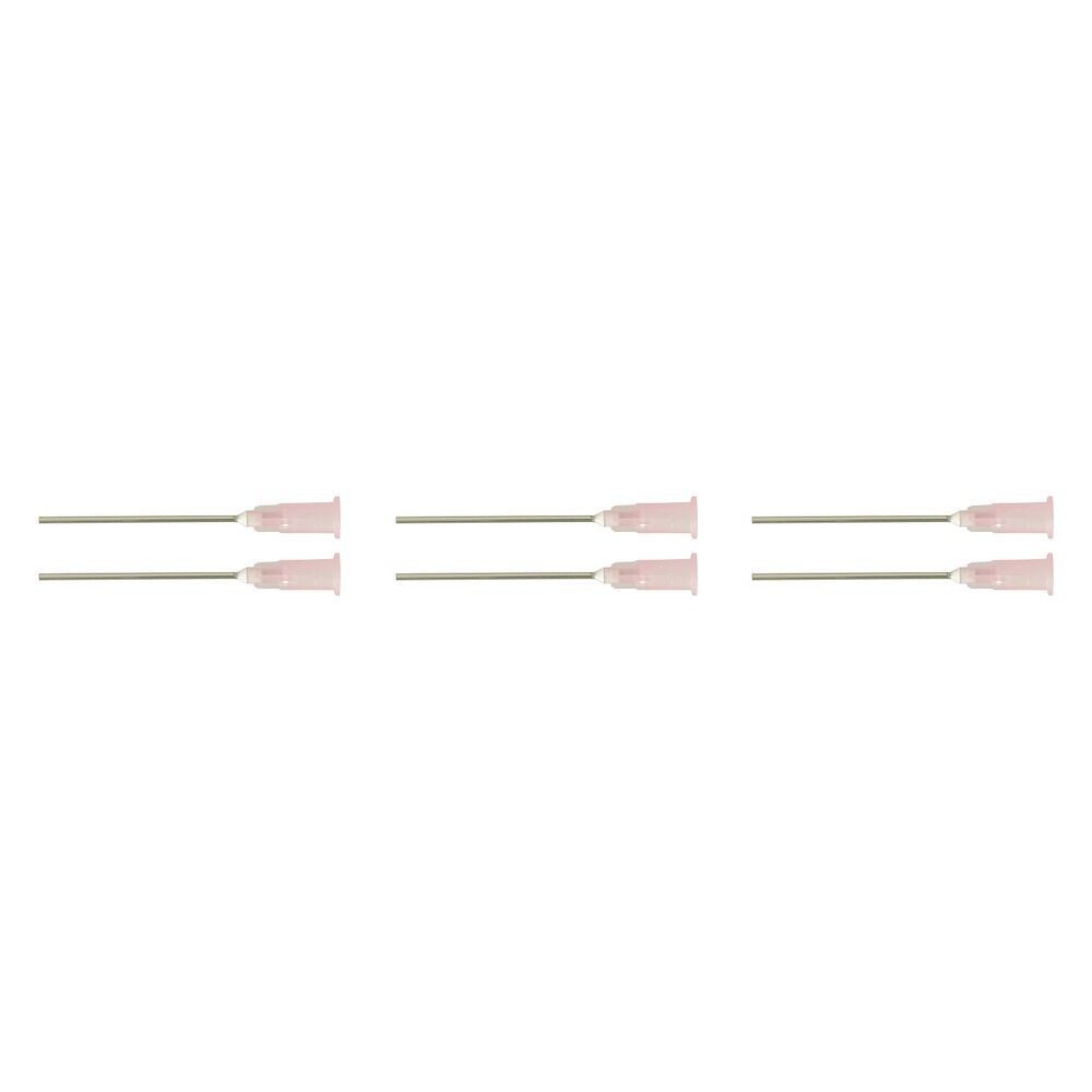 Agani Draw Up Needle 18g x 38mm 100 Pack Bundle of 6