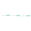 Agani Needle 21g x 25mm 100 Pack Bundle of 3