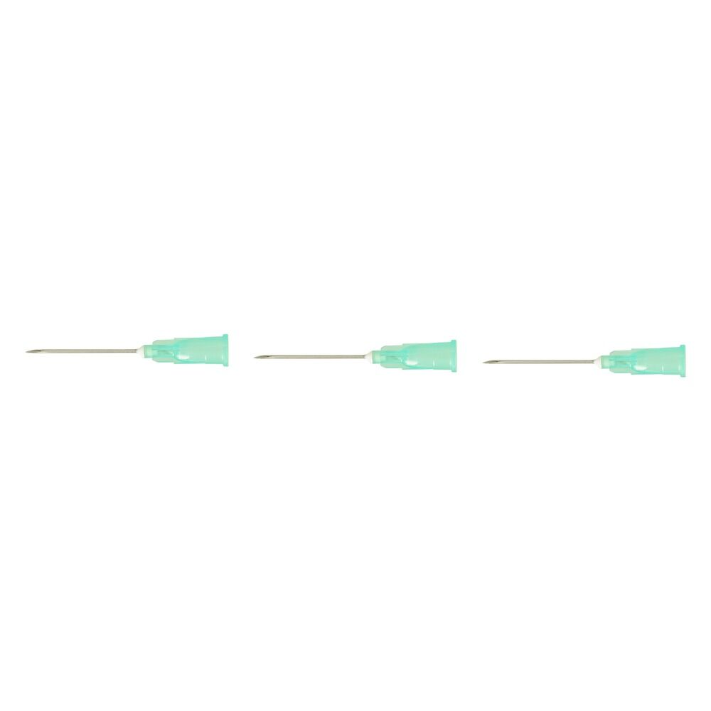 Agani Needle 21g x 25mm 100 Pack Bundle of 3
