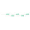 Agani Needle 21g x 25mm 100 Pack Bundle of 5