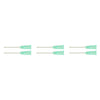 Agani Needle 21g x 25mm 100 Pack Bundle of 6