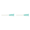 Agani Needle 23g x 25mm 100 Pack Bundle of 2