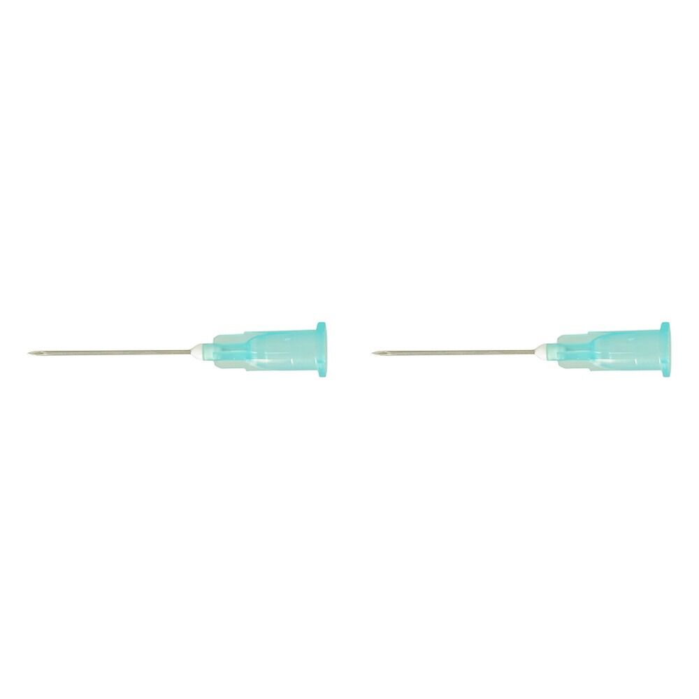 Agani Needle 23g x 25mm 100 Pack Bundle of 2