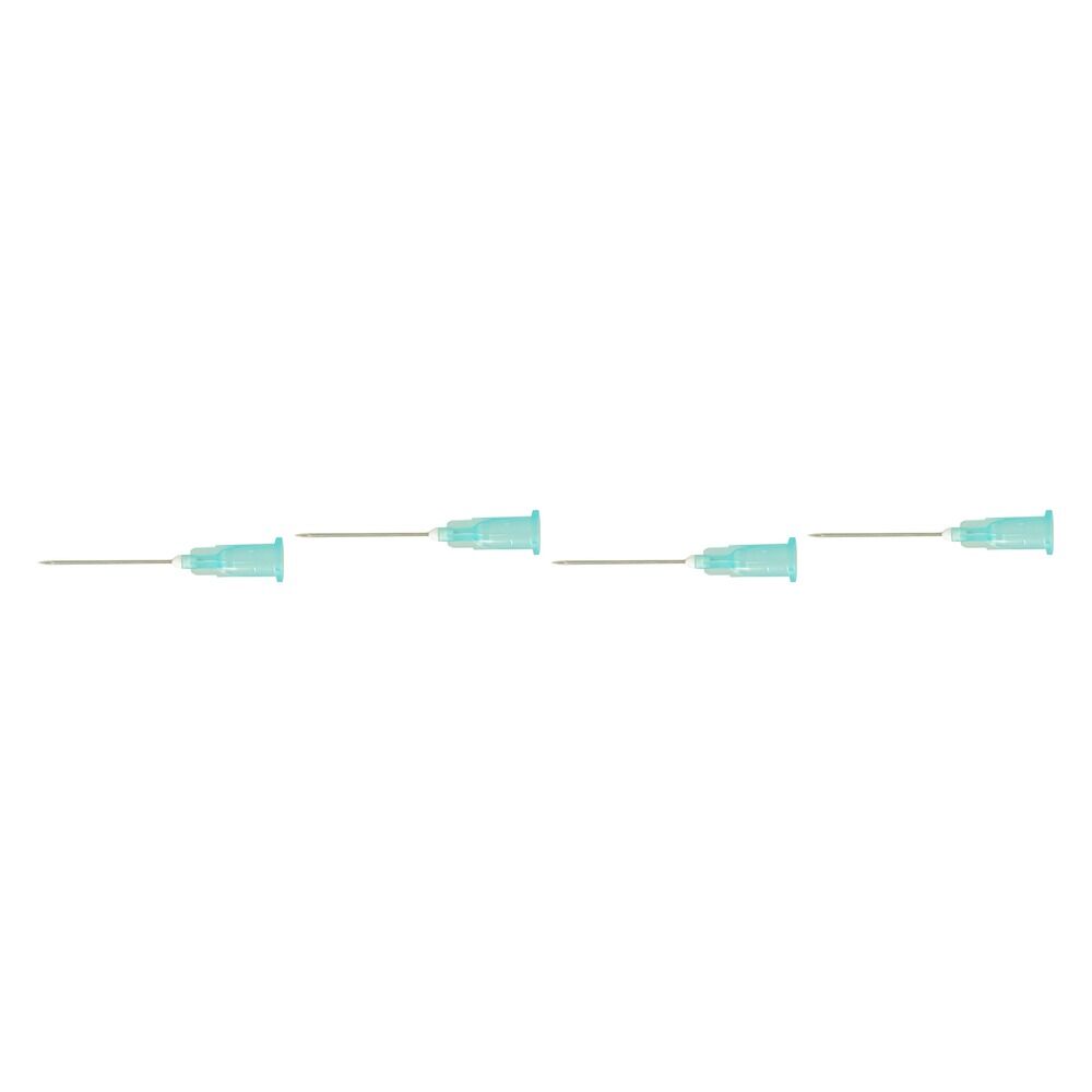 Agani Needle 23g x 25mm 100 Pack Bundle of 4