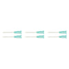 Agani Needle 23g x 25mm 100 Pack Bundle of 6