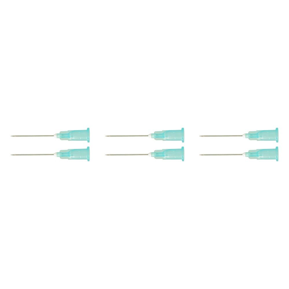 Agani Needle 23g x 25mm 100 Pack Bundle of 6
