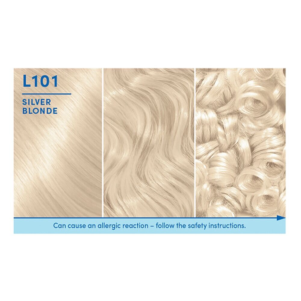 Schwarzkopf Nordic Blonde L101 Silver Blonde Kit