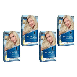 Schwarzkopf Nordic Blonde L1+ Extreme Lightener Kit Pack of 4