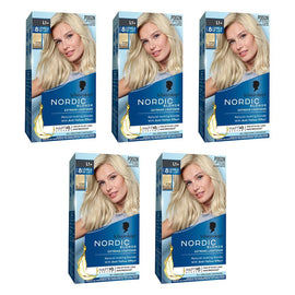Schwarzkopf Nordic Blonde L1+ Extreme Lightener Kit Pack of 5