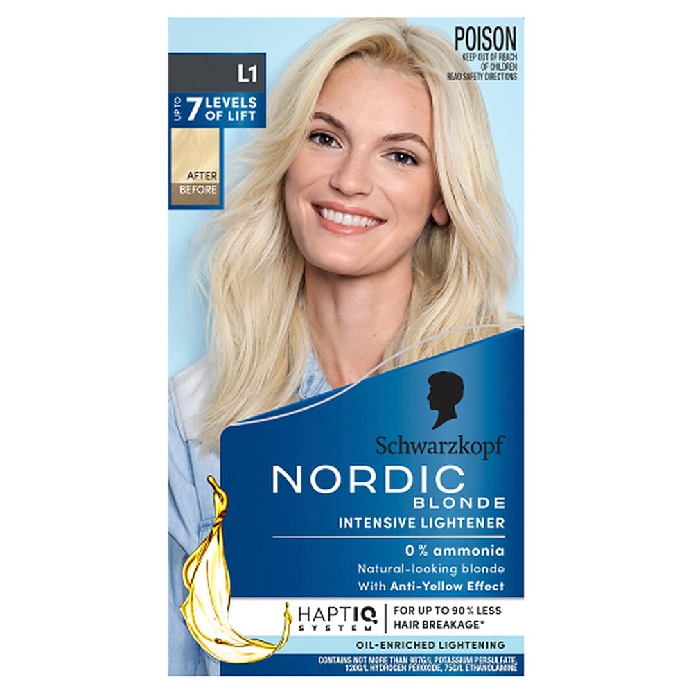 Schwarzkopf Nordic Blonde L1 Intensive Lightener
