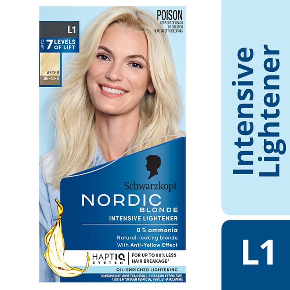 Schwarzkopf Nordic Blonde L1 Intensive Lightener