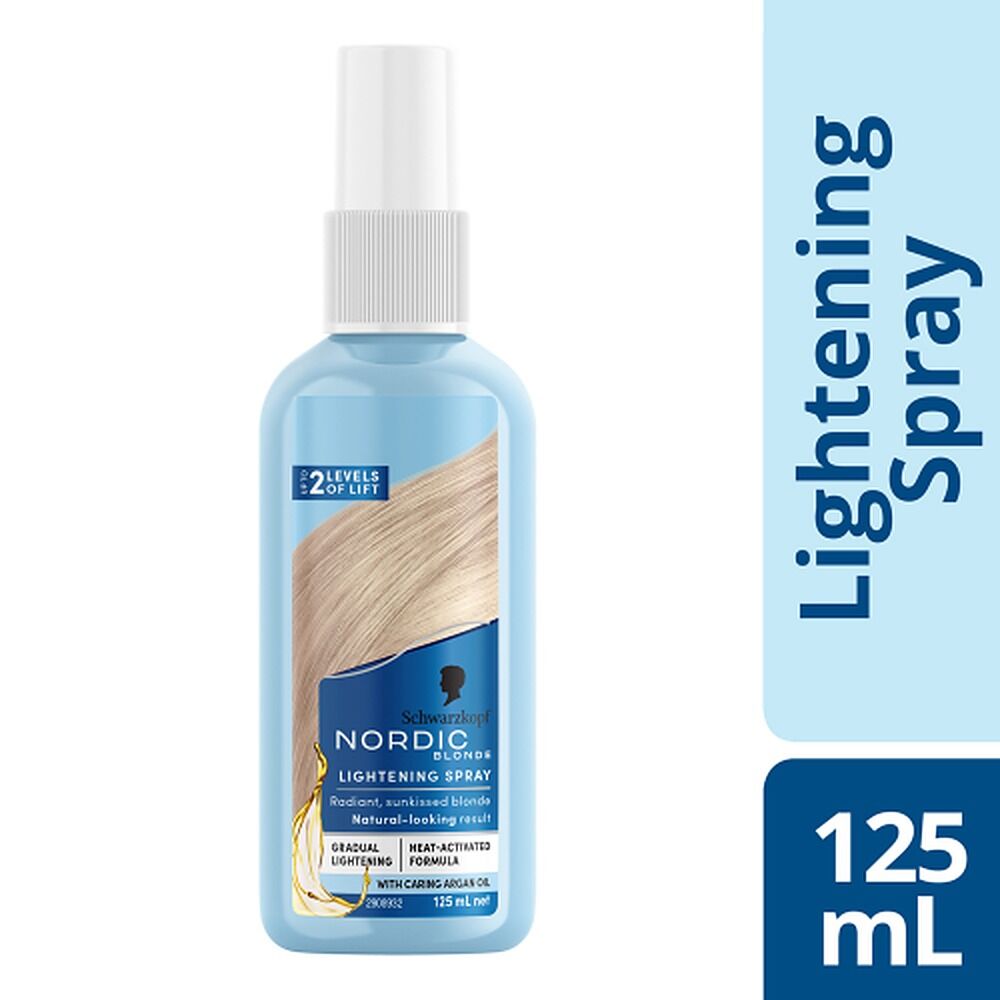 Schwarzkopf Nordic Blonde G1 Lightening Spray 125mL