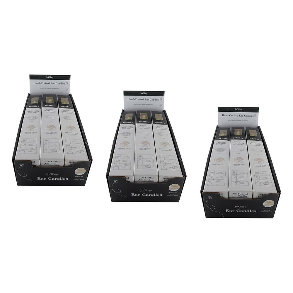Jo Olley Ear Candles x 12 Bundle of 3