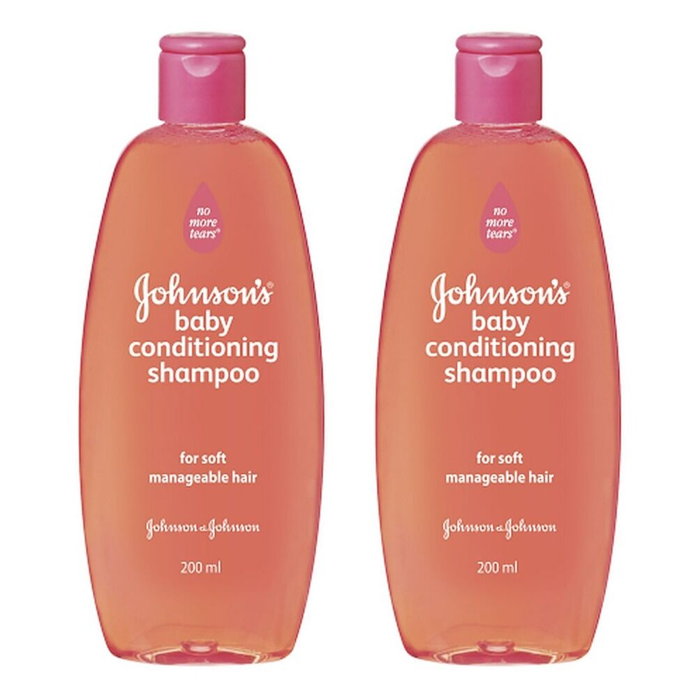Johnson's Baby Conditioning Shampoo 200mL Pack of 2