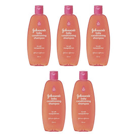 Johnson's Baby Conditioning Shampoo 200mL Pack of 5