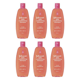 Johnson's Baby Conditioning Shampoo 200mL Pack of 6