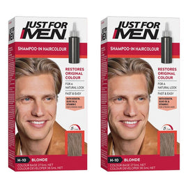 Just For Men Shampoo-In Haircolour Blonde 66mL Pack of 2