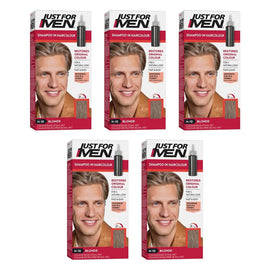 Just For Men Shampoo-In Haircolour Blonde 66mL Pack of 5