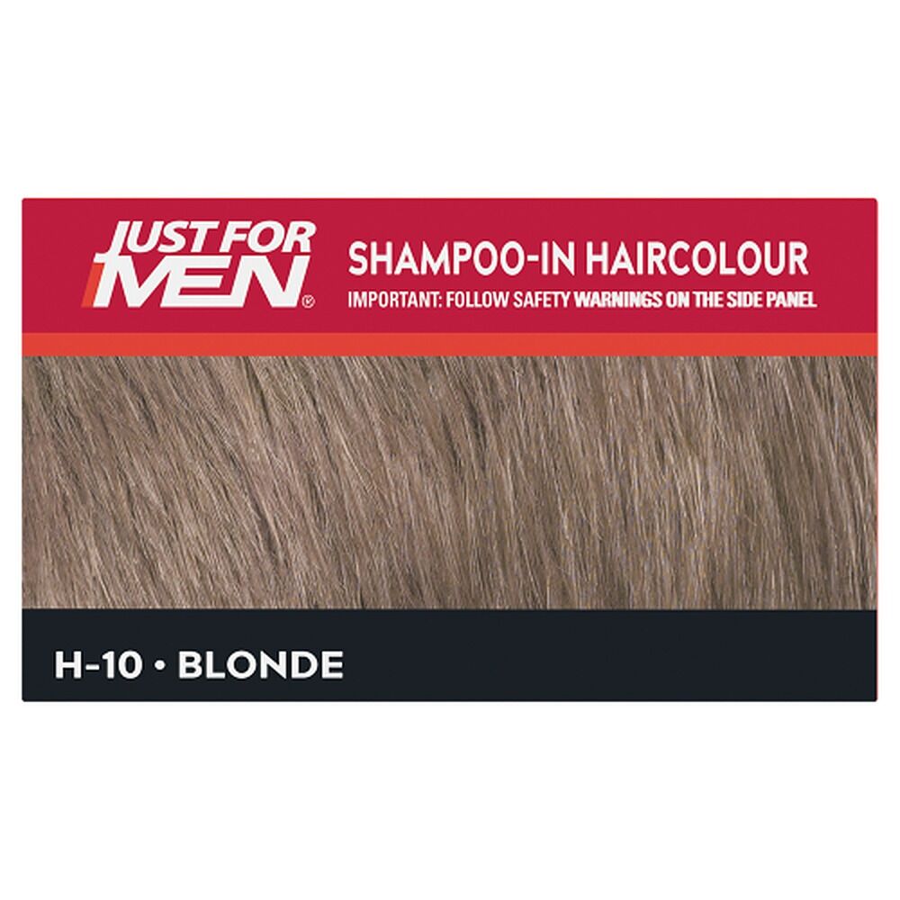 Just For Men Shampoo-In Haircolour Blonde 66mL