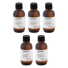 Bosisto's Sweet Almond Body Oil 100mL Pack of 5