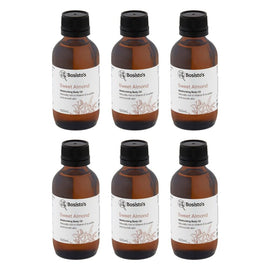 Bosisto's Sweet Almond Body Oil 100mL Pack of 6