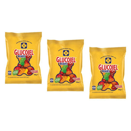 Glucojels Bears 150g x 14 Bundle of 3