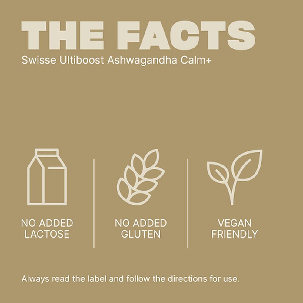 Swisse Ultiboost Ashwagandha Calm+ 60 Tablets