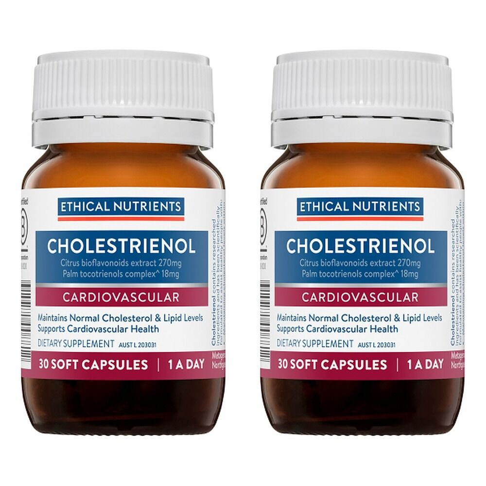 Ethical Nutrients Cholestrienol 30 Capsules Pack of 2