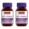 Swisse Ultiboost Iron + Probiotic 30 Tablets Pack of 2