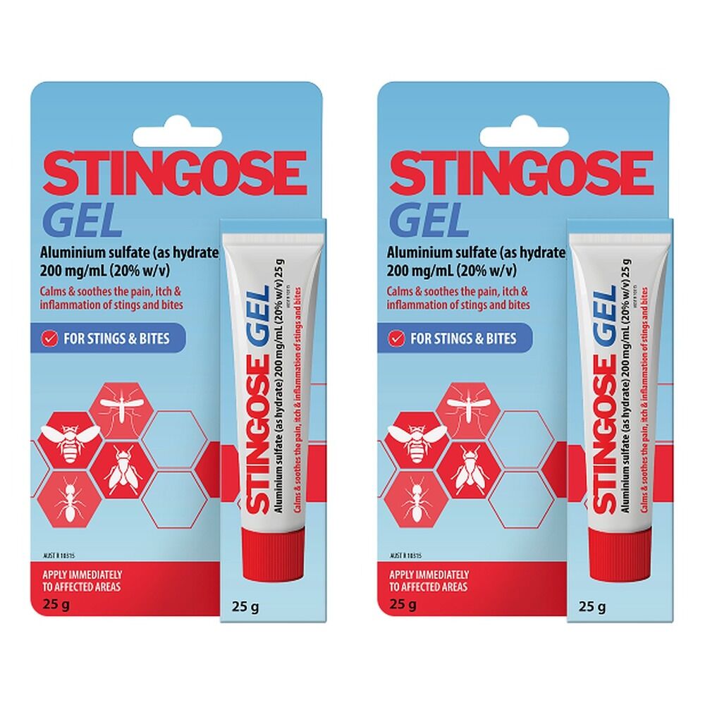 Stingose Gel 25g Pack of 2