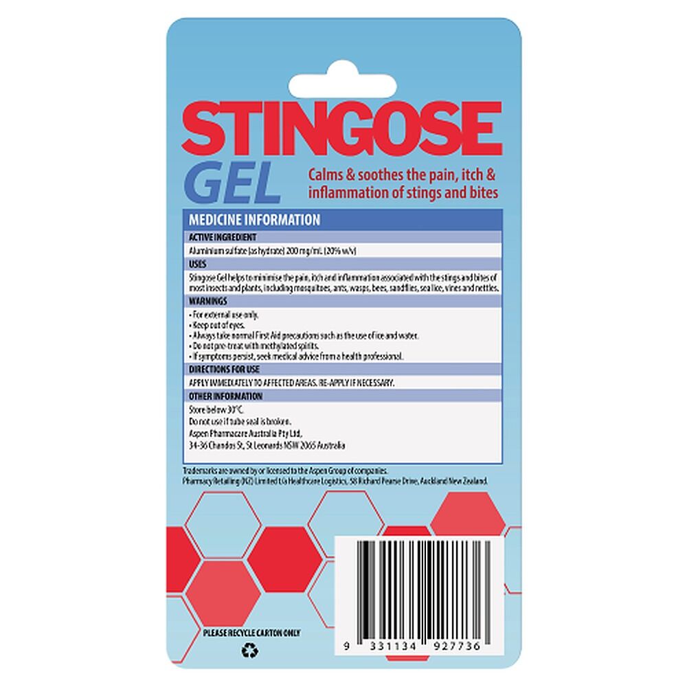 Stingose Gel 25g