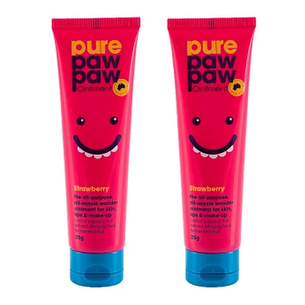 Pure Paw Paw Strawberry Ointment 25g Pack of 2