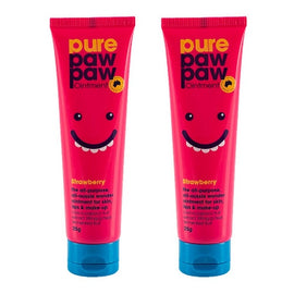 Pure Paw Paw Strawberry Ointment 25g Pack of 2
