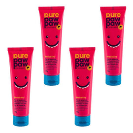 Pure Paw Paw Strawberry Ointment 25g Pack of 4