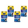 Scholl Flight Compression Socks Black W8-11 M6-9 Pack of 4