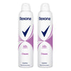 Rexona Antiperspirant Aerosol Deodorant Classic 250mL Pack of 2