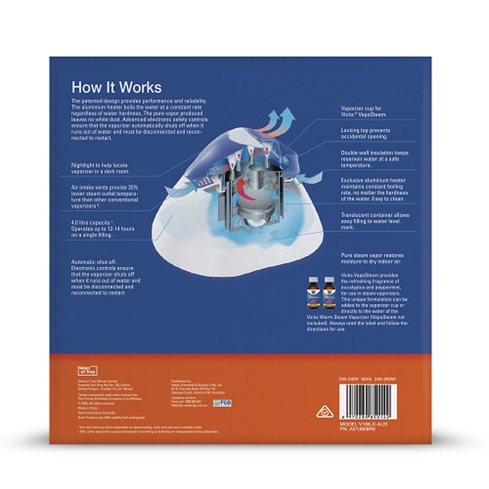 Vicks Warm Steam Vaporizer
