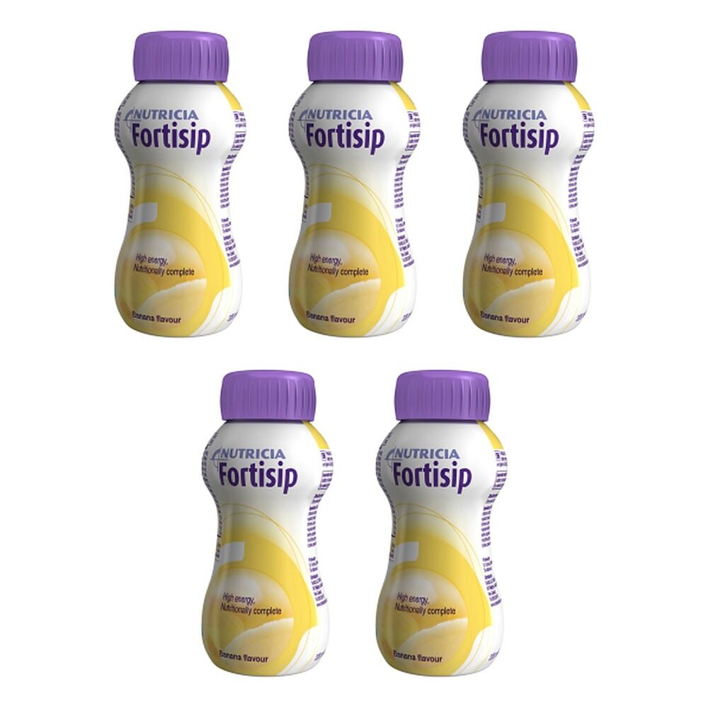 Fortisip Banana 200mL Pack of 5