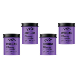 Got2B Modelling Wax Extreme Hold 100mL Pack of 4