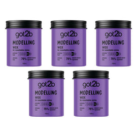 Got2B Modelling Wax Extreme Hold 100mL Pack of 5