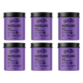Got2B Modelling Wax Extreme Hold 100mL Pack of 6