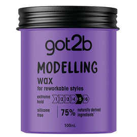 Got2B Modelling Wax Extreme Hold 100mL